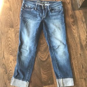 GAP skinny, boyfriend style jeans size 4